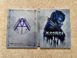 Marvel X-Men Apocalypse Blu-ray Steelbook Edition 