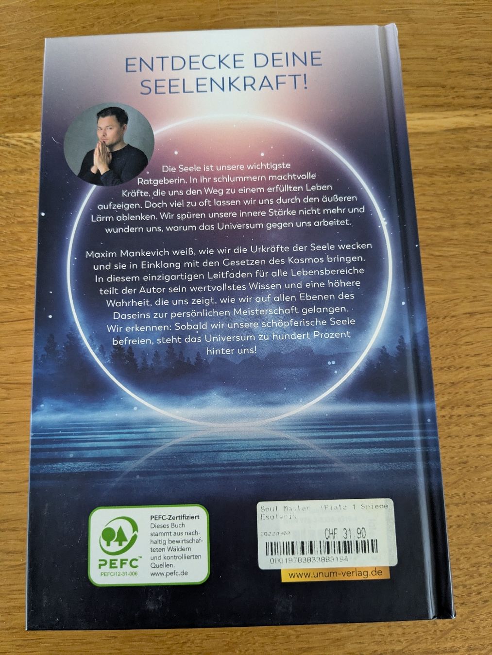 Libri: Maxim Mankevich: Soul Master  – Usato da Wohlen AG venduto da merkur0300 1