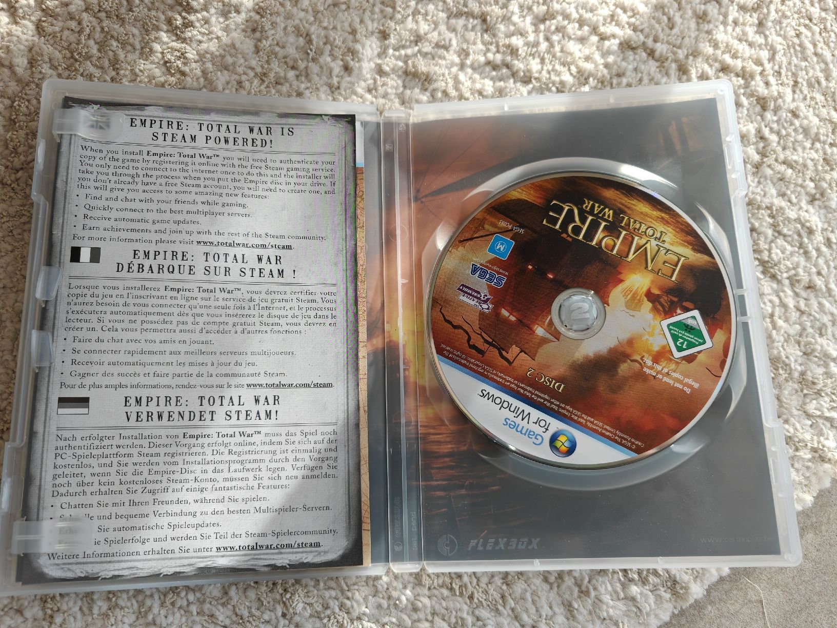 Giochi: Empire Total War - Jeu PC DVD – Usato da Longirod venduto da ali_nsd5 2