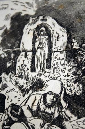 Incisioni: H. VÖLLMY BASEL (Schweiz, 19. Jh.) – Usato da Bern venduto da Arting 8