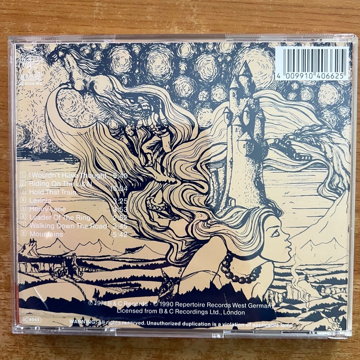 CD: Steamhammer - Mountains / CD - 1. D-Press. 1990 on CD – Usato da Gais venduto da soundcave57 1