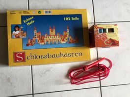 Schlossbaukasten, Spielzeugset 3-teilig,