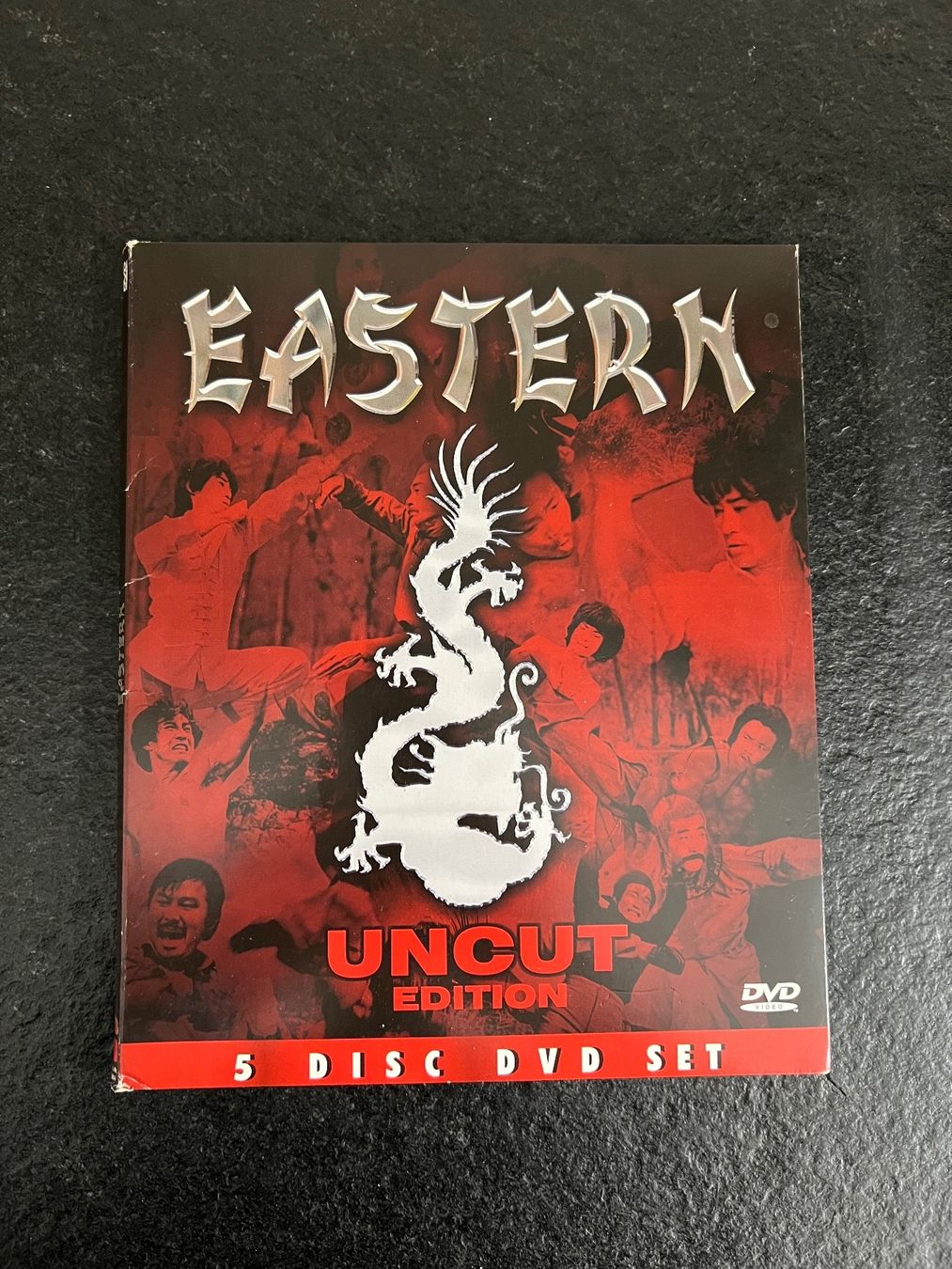 Tutti i DVDs: Eastern - Uncut DVD Set – Usato da Altstätten SG venduto da sheamus