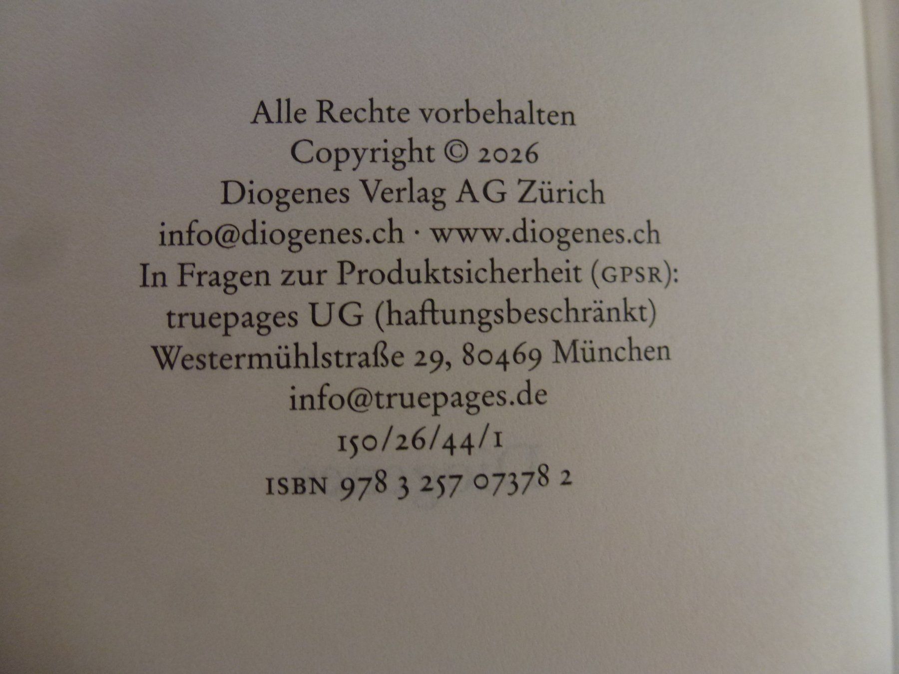 Livres: Eine andere Geschichte - Charles Lewinsky – Neuf (Voir description) à Mühlrüti par Dadadachs 4