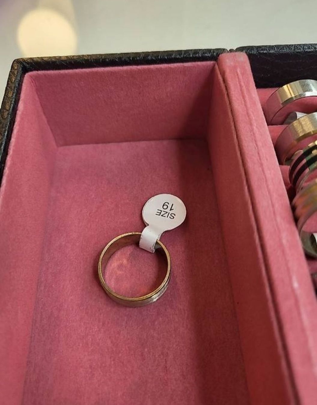 Anelli: NEUE Edelstahl Ringen – Nuovo e nell'imballaggio originale da Hellbühl venduto da d.d.d.125 3