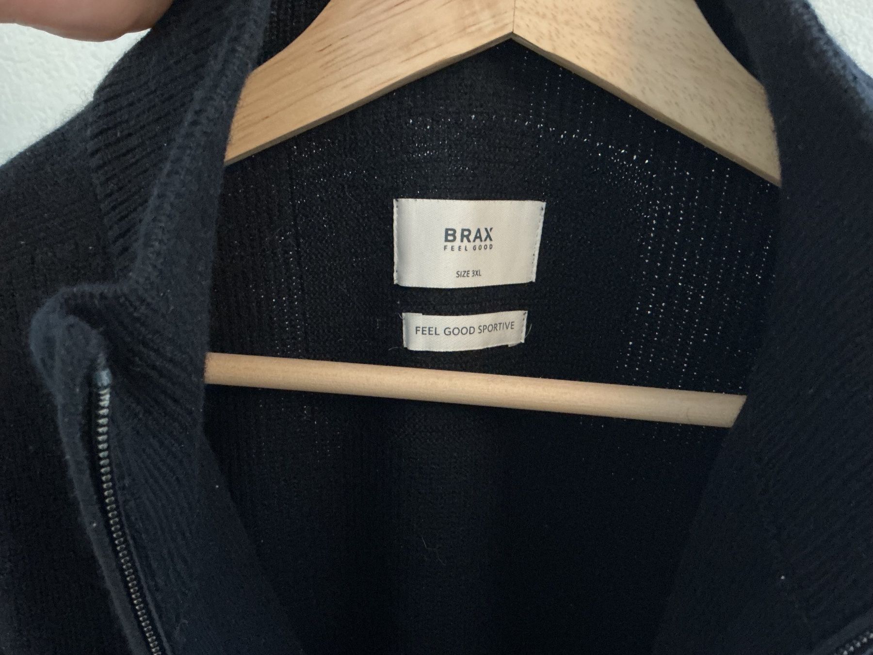 Brax Maglioni & Felpe: Brax Wollpullover in Dunkelblau – Usato da Winterthur venduto da rac_k7tm 2