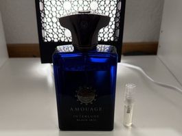 Amouage Interlude Black Iris – décant 10 ml