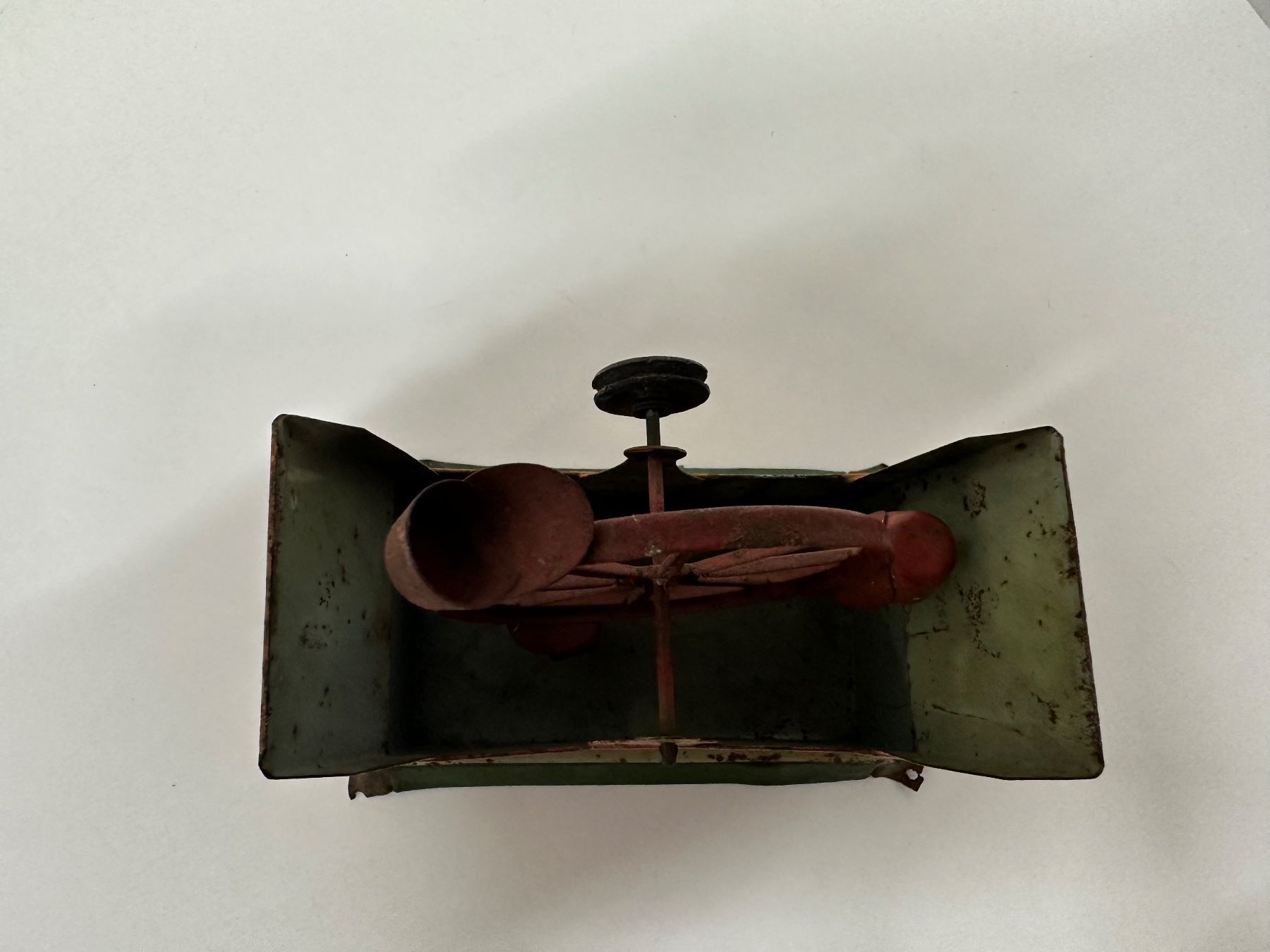Spielzeuge: Blech Wasserrad ca 1910 sollte Carette sein, Bespielt – Gebraucht aus Chur von Michalis 3