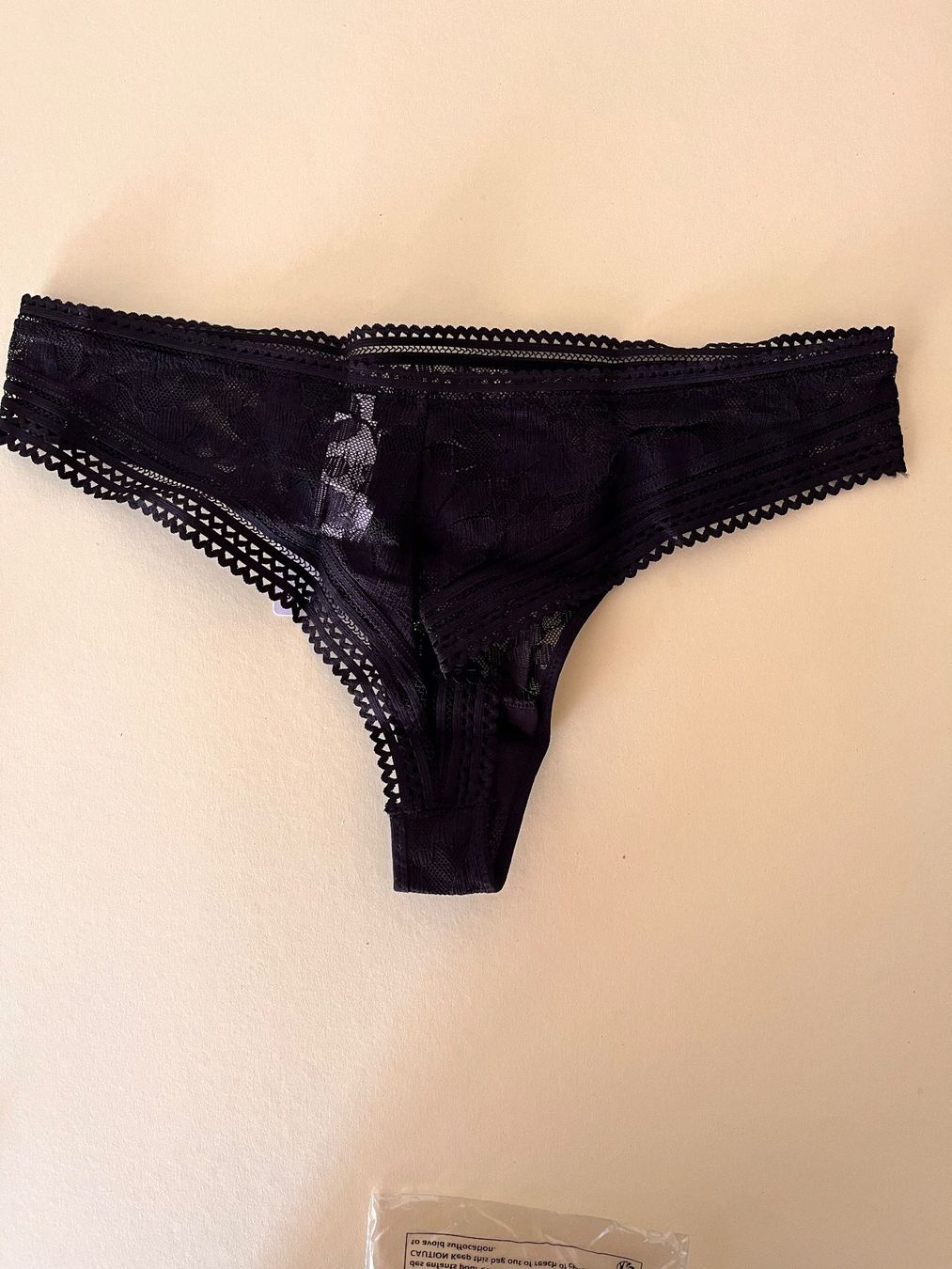 Passionata Altra biancheria intima: String, PASSIONATA, Grösse 40, Schwarz mit Blumenmuster – Nuovo e nell'imballaggio originale da Rudolfstetten venduto da gst_g7xl 2