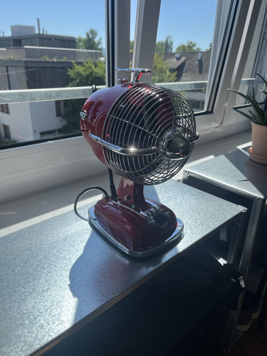 Ventilateurs: CasaFan Retrojet Tischventilator – Neuf (Voir description) à Zürich par ApaJat 1