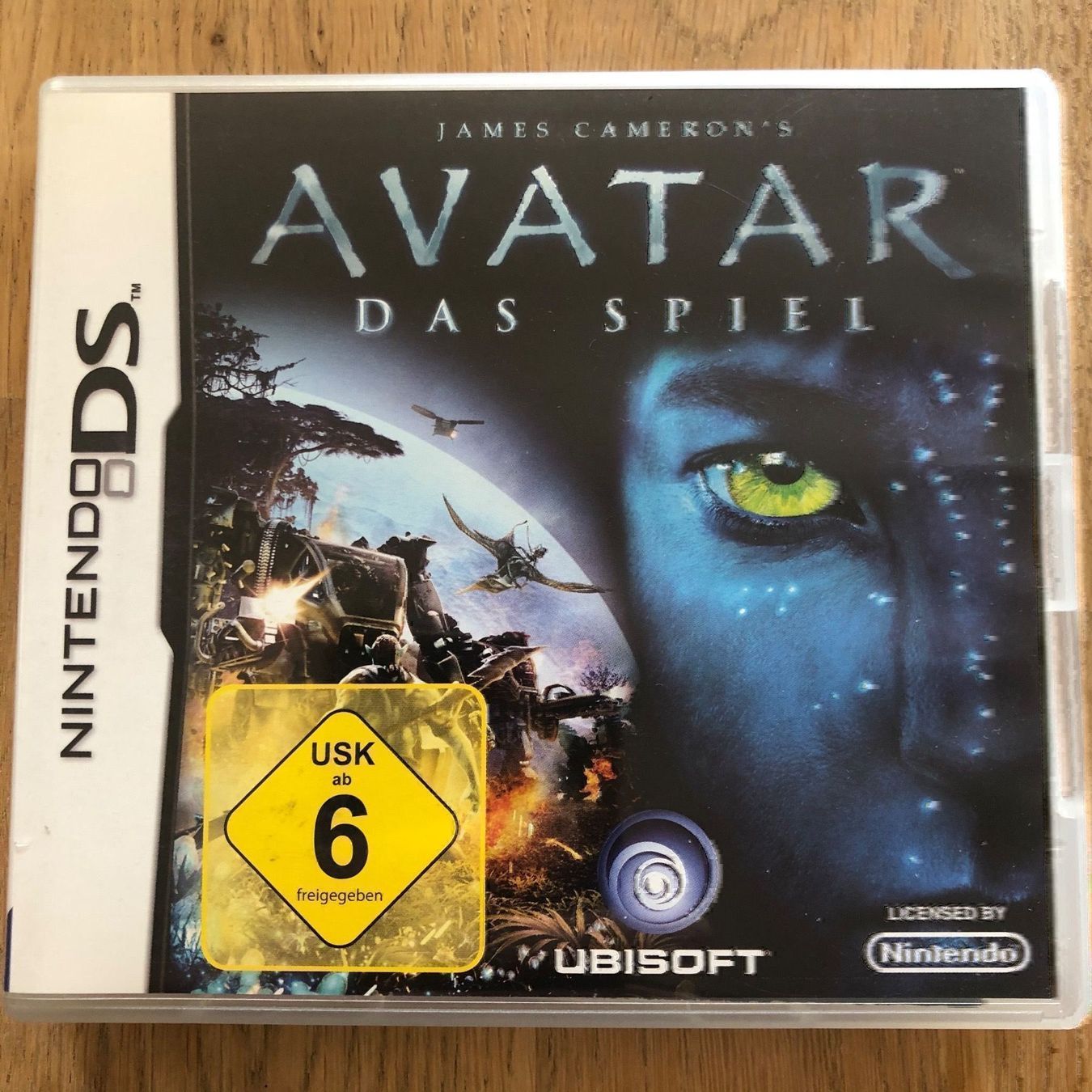 Spiele: Avatar für Nintendo DS – Gebraucht aus Kestenholz von Mad18
