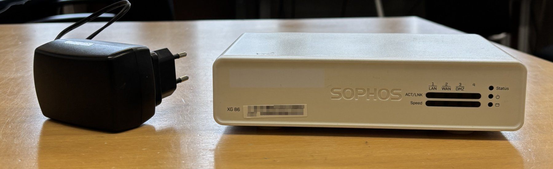 Sophos Firewall: SOPHOS XG 86 rev. 1 – Gebraucht aus Geroldswil von Kuale