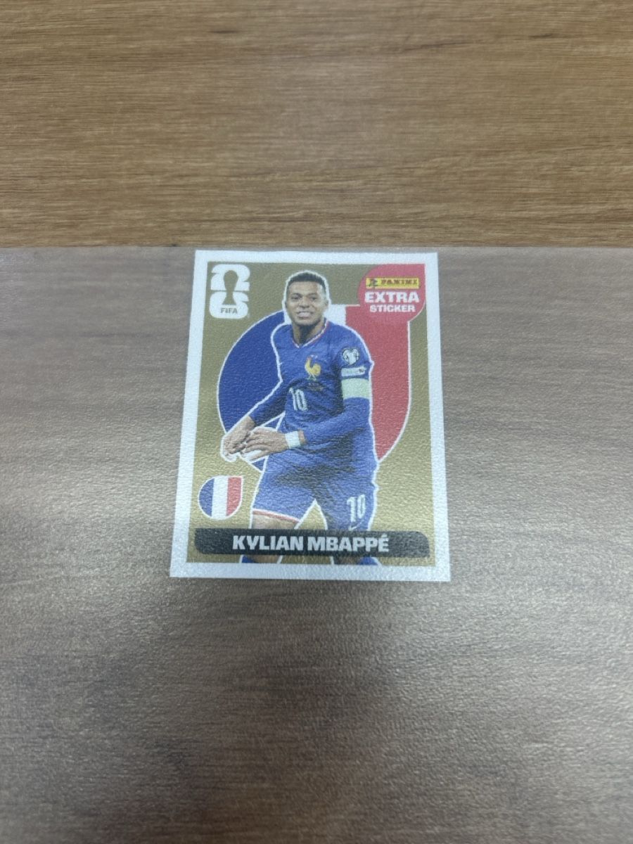 Panini Cartes à collectionner: Mbappe Extra Sticker Gold – D'occasion à Thun par rem_sgx5