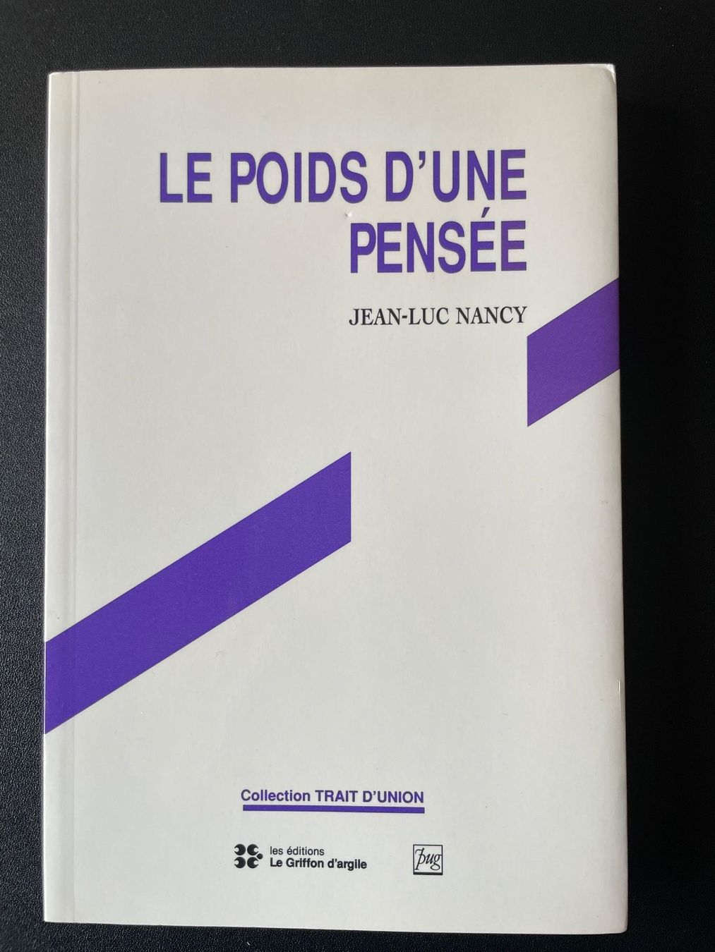 Libri: Le poids d'une pensée – Usato da Zürich venduto da bri_pt8h