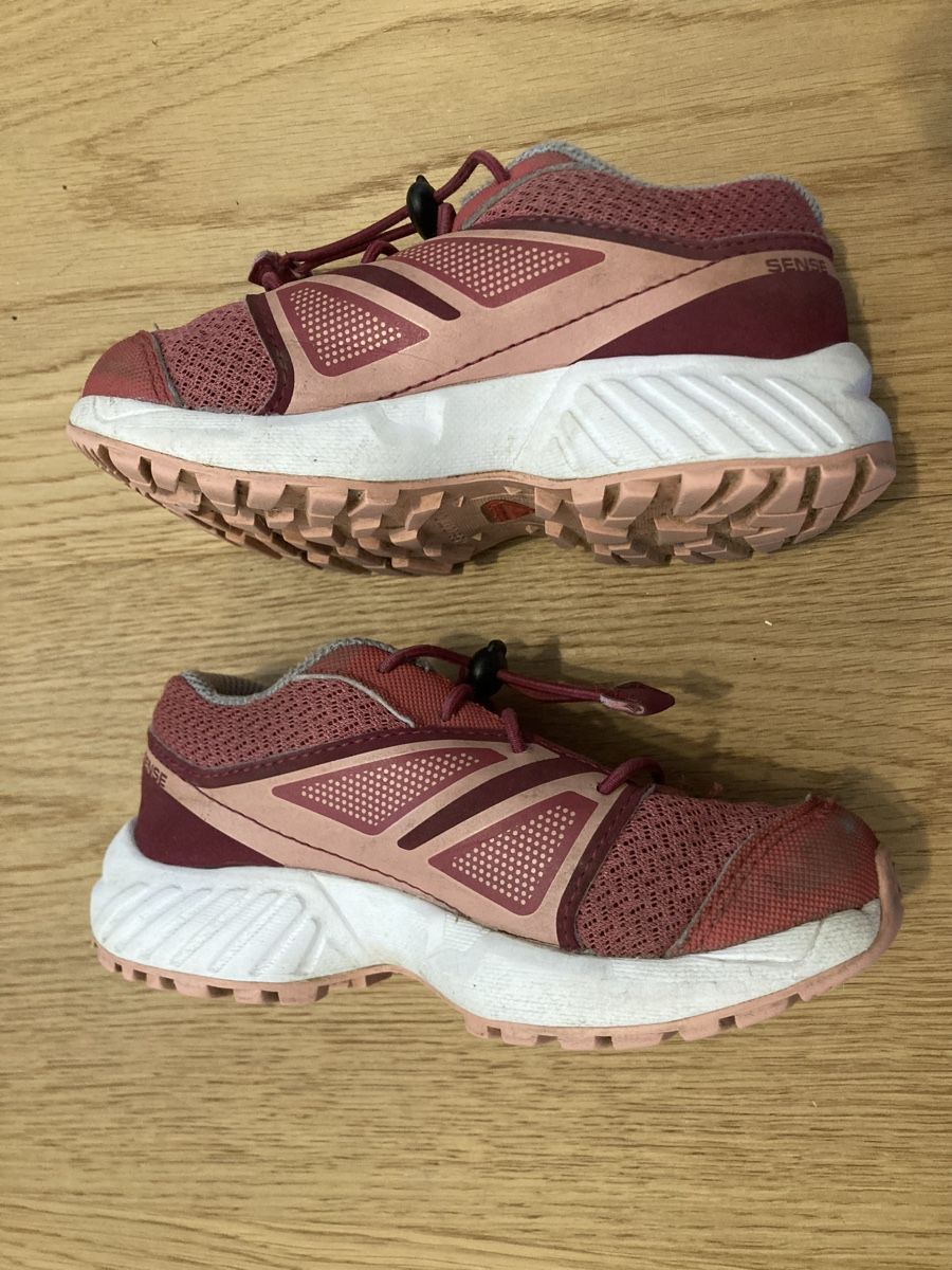 Salomon Scarpe per ragazzi: Trekkingschuhe / Wanderschuhe Salomon Grösse 26 gebraucht – Usato da Oberstammheim venduto da Annatina11 3