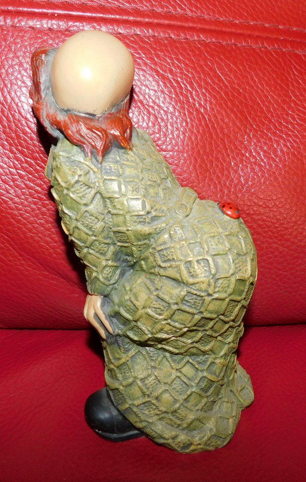 Statuette: Clown von Parastone, H 18 cm – Usato da Villnachern venduto da Niggo0 2