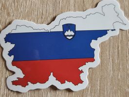 Sticker Aufkleber Slowenien