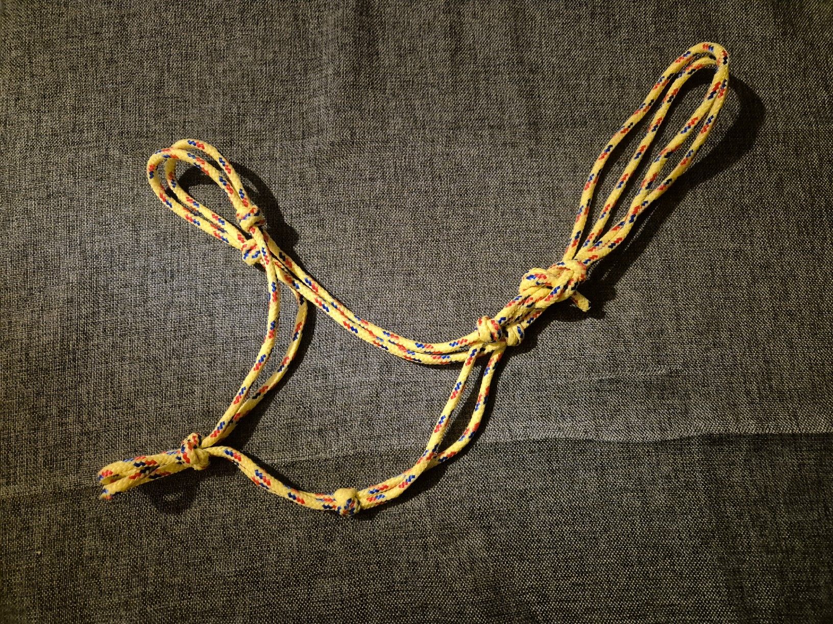 Briglie & Cavezze: Knotenhalfter Pony – Nuovo (secondo la descrizione) da Meggen venduto da Orrinka20