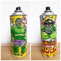 Skulptur/Objekt HULK PopArt Streetart Künstler:Manuela Reitz