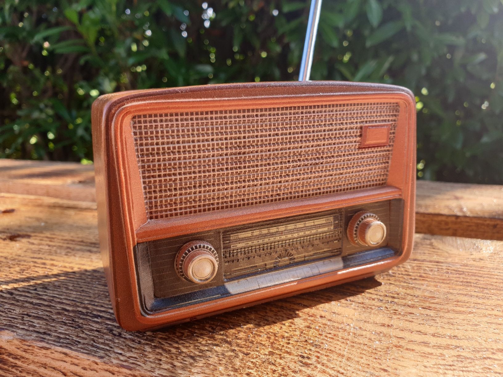 Alle Dekorationen: Visitenkartenständer Radio Deko 7Stück – Neu und originalverpackt aus Guschelmuth von Yamms
