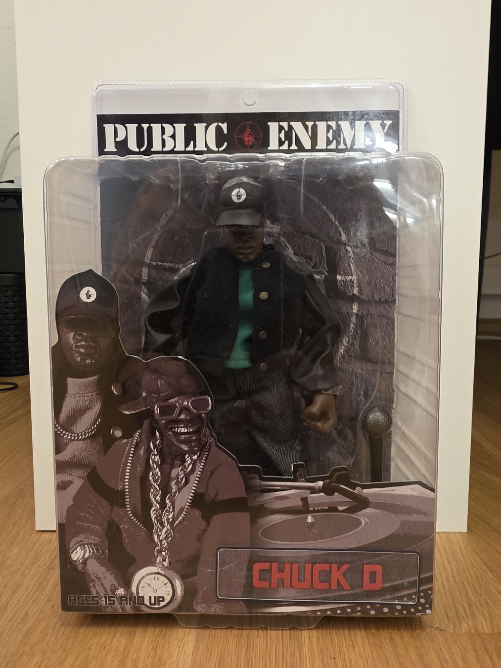 Statuette: Mezco Figuren Public Enemy – Nuovo e nell'imballaggio originale da Muttenz venduto da zio_ttl5 2
