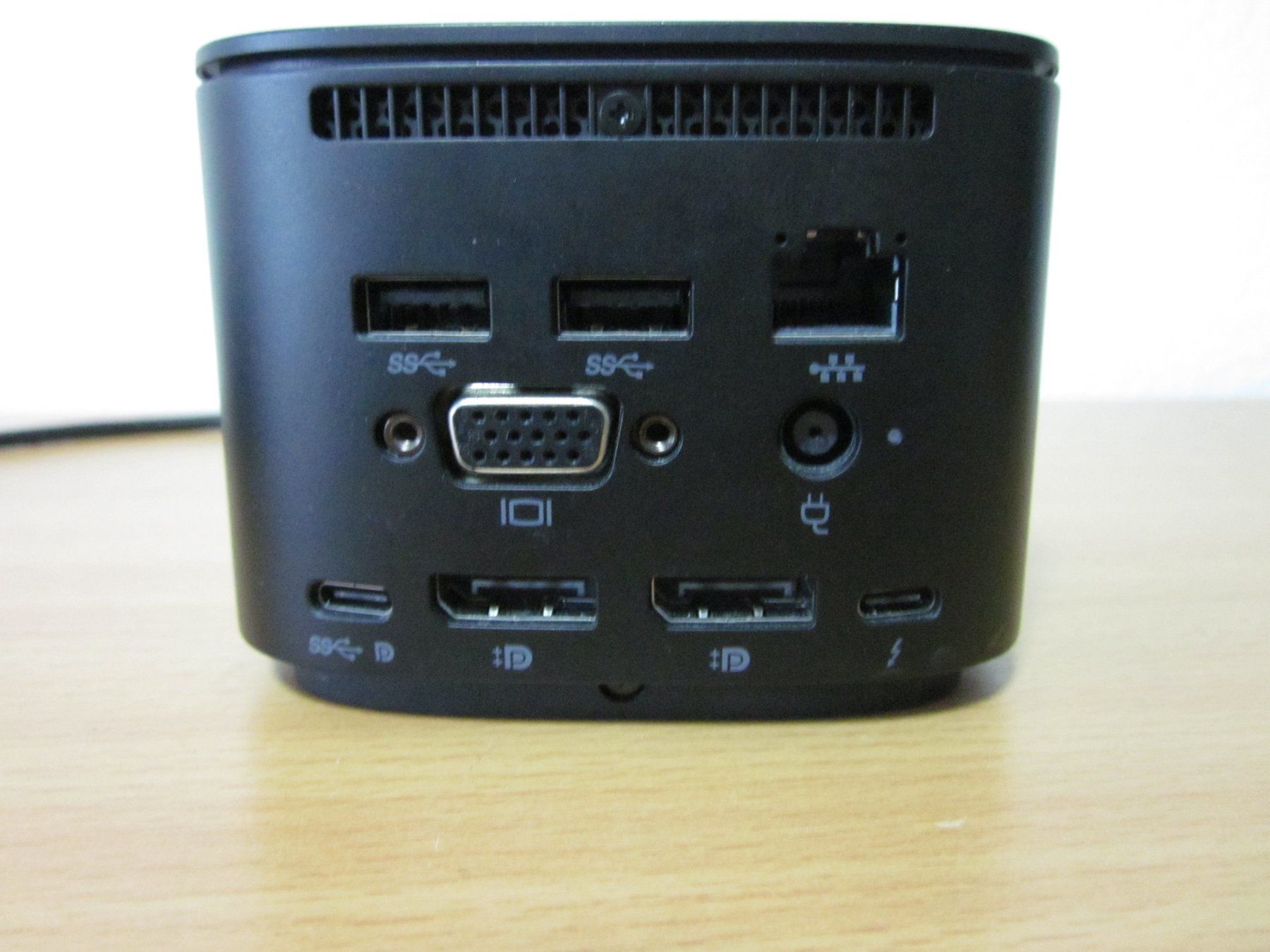 Hewlett Packard Dockingstation: HP Thunderbolt Dock 120W G2 – Gebraucht aus Epalinges von Batis82 1
