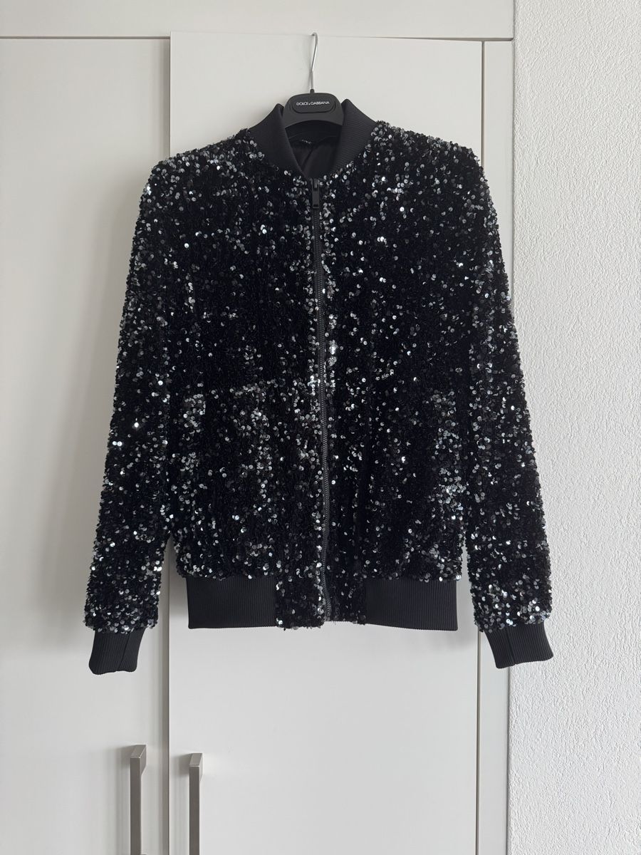 Zara Giacche: Beautiful Zara bomber jacket with sequins – Nuovo (secondo la descrizione) da Dübendorf venduto da fra_h2bp