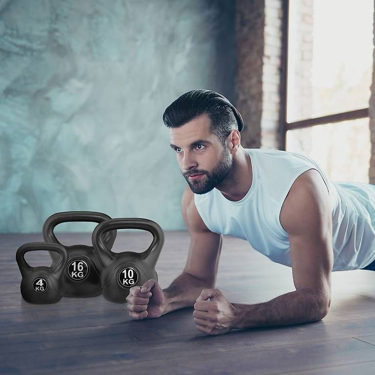 Manubri & Pesi: NEU Kettlebell Kugelhantel 10kg – Nuovo e nell'imballaggio originale da Gerlafingen venduto da Tsuru 1
