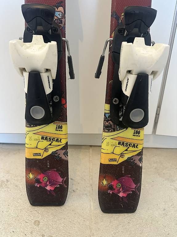Skis: Atomic Kinderski 100 cm – D'occasion à Bergdietikon par sbones 2