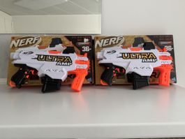 2 X Nerf Ultra AMP + 2 X Nerf Ultra Four + 100 Ultra Darts