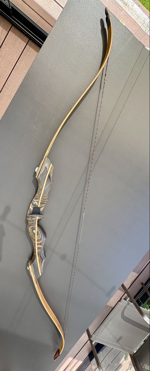 Tiro con l'arco: Jackalope Tourmaline Recurve Take Down Bogen 46# – Nuovo (secondo la descrizione) da Frick venduto da mar_vs5y 3