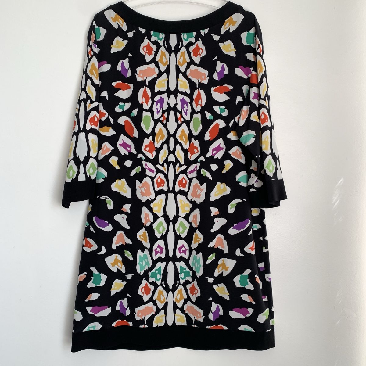Missoni Vestiti: Missoni Dress, colourful pattern, Size M Silk – Usato da Genève venduto da Kookiek 2