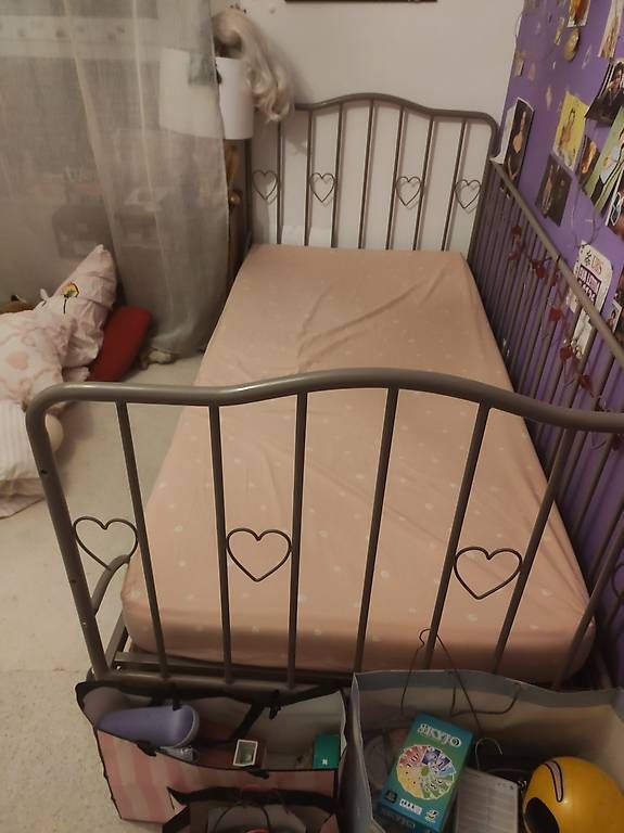 Betten: Lit fille 190x90 – Gebraucht aus Veyrier von and_j5yp 1