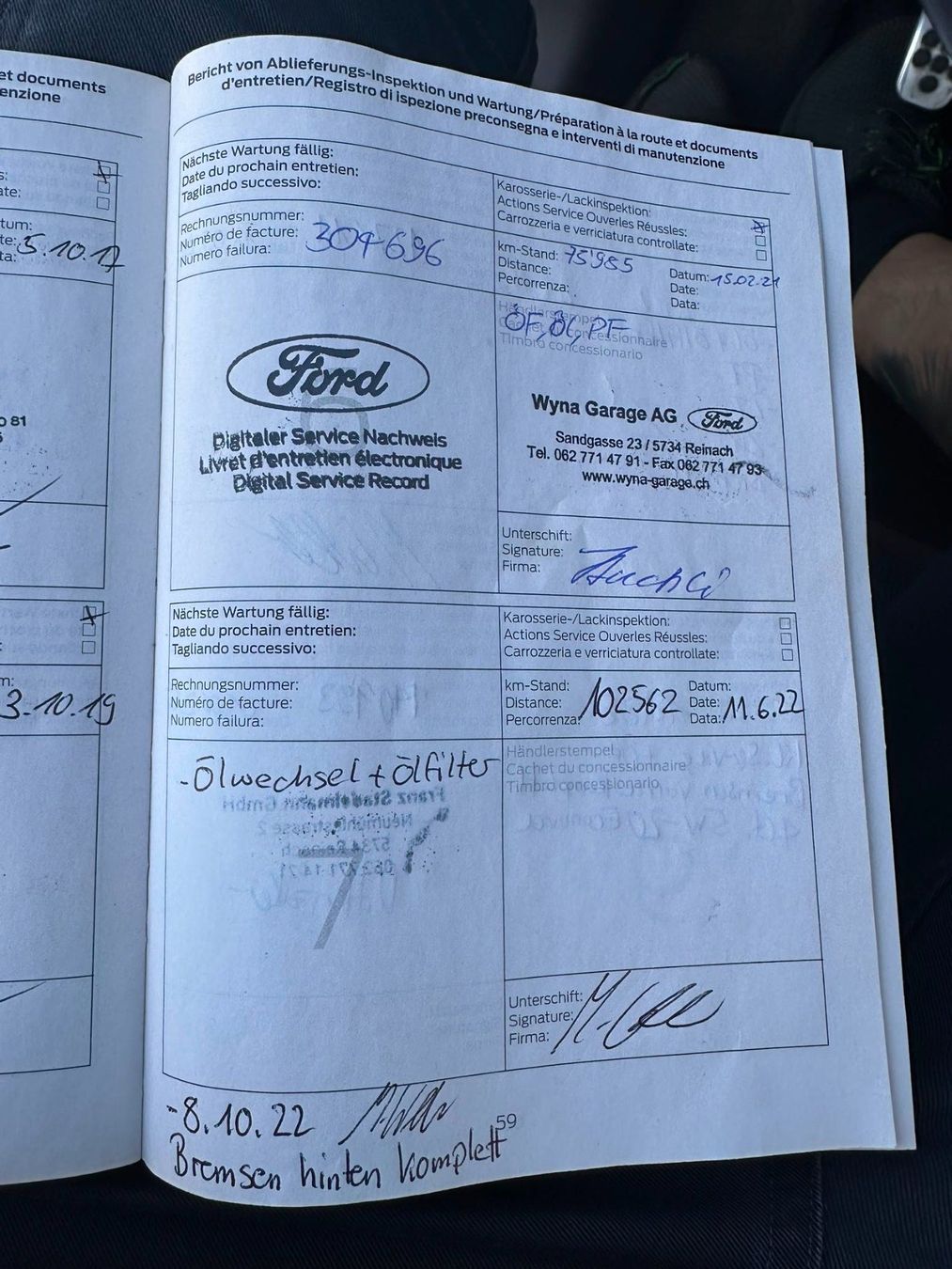 Ford Automobili: Ford Fiesta ST – Usato da Otelfingen venduto da hof74 7