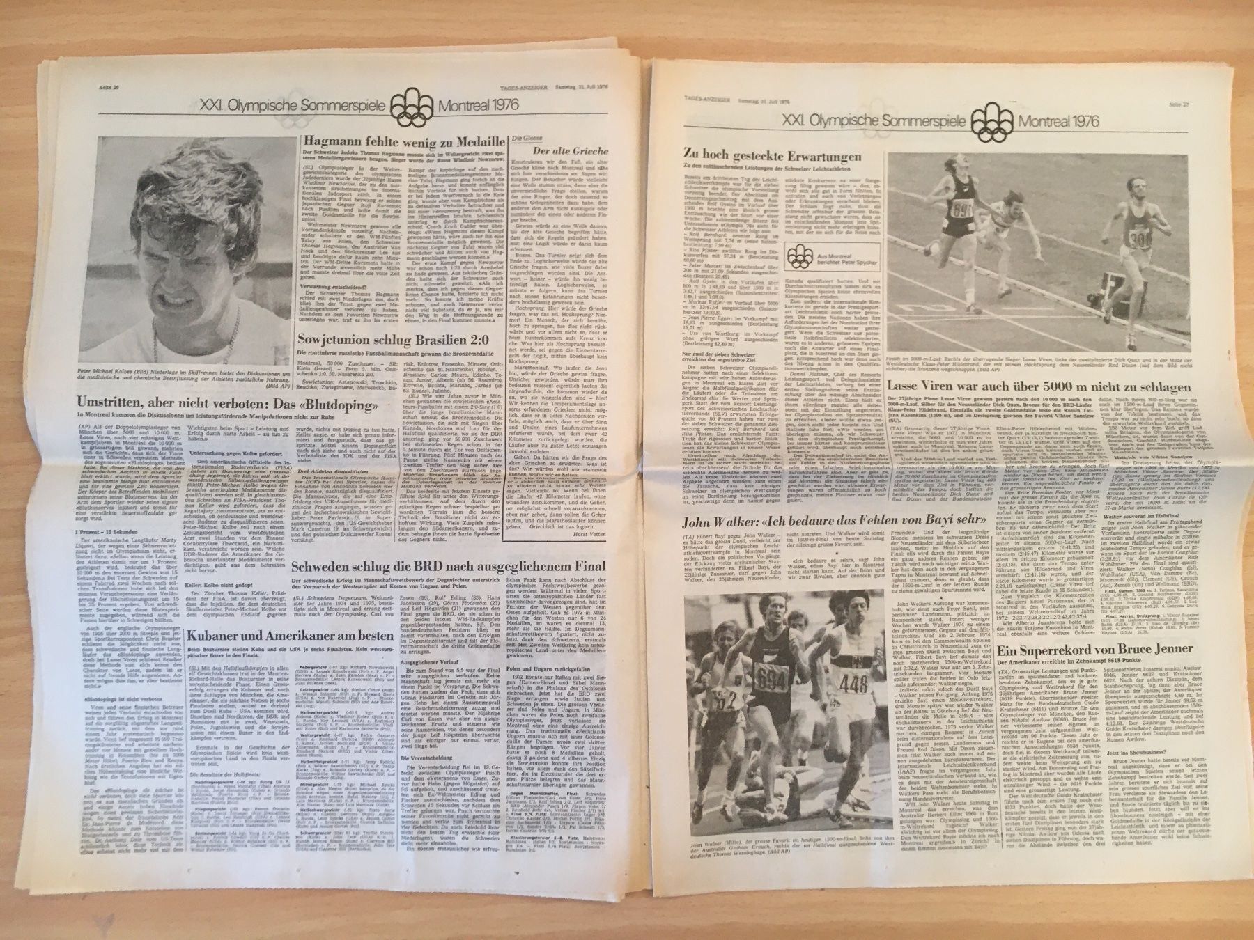 Zeitschriften & Magazine: Tagesanzeiger vom 31. Juli 1976 – Gebraucht aus Luzern von Jiggy_8898 7