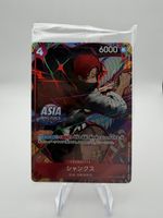 Shanks Asia Promo OP12-008 – One Piece Card Game