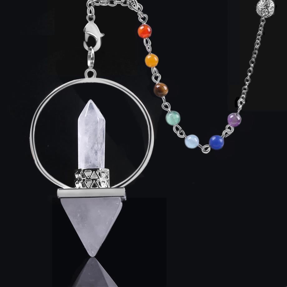 Altri gioielli: Pendule divination pierre naturelle – Nuovo e nell'imballaggio originale da Gurmels venduto da shopathome 1