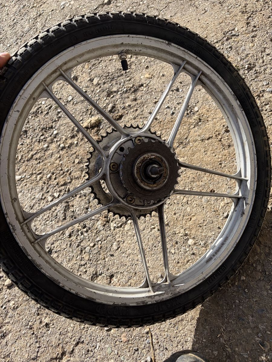 Puch Cerchioni: Puch Maxi Felge/ Hinterrad – Usato da Steckborn venduto da Fendtfavorit 4
