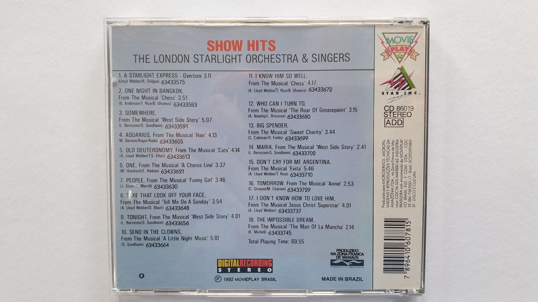 CD: Show Hits. – Usato da Goldach venduto da armando_r 2