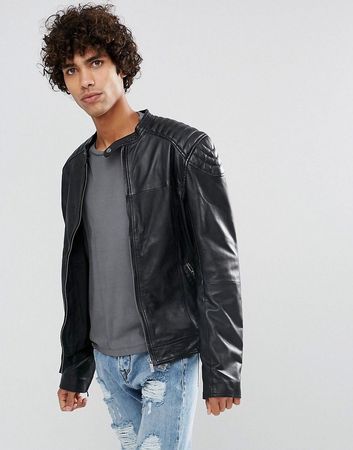 Goosecraft Lederjacke