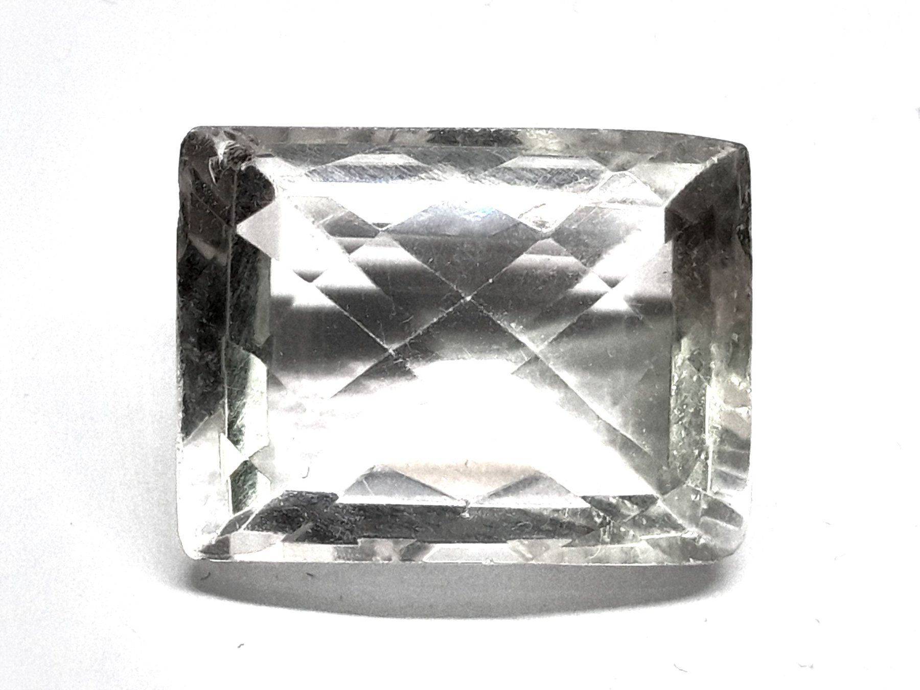 Pietre preziose: Quartz clair 48.38 ct 25x20mm - Valeur 190.- Fr – Nuovo (secondo la descrizione) da Grimisuat venduto da Valgem