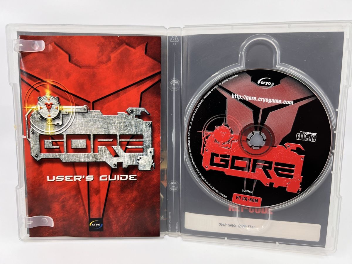 Giochi: G.O.R.E. PC CD-ROM US Version - Retro Gaming Klassiker! – Usato da Steffisburg venduto da MEB-Trade 2