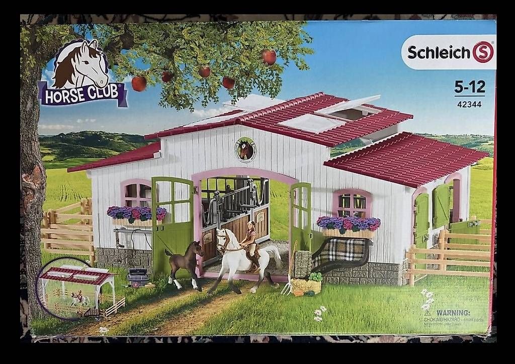 Giocattoli: Schleich Reithof – Usato da Horgen venduto da simonell75