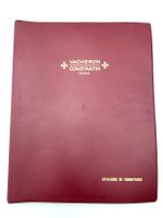 Vacheron Constantin Catalogue de Fournitures Katalog