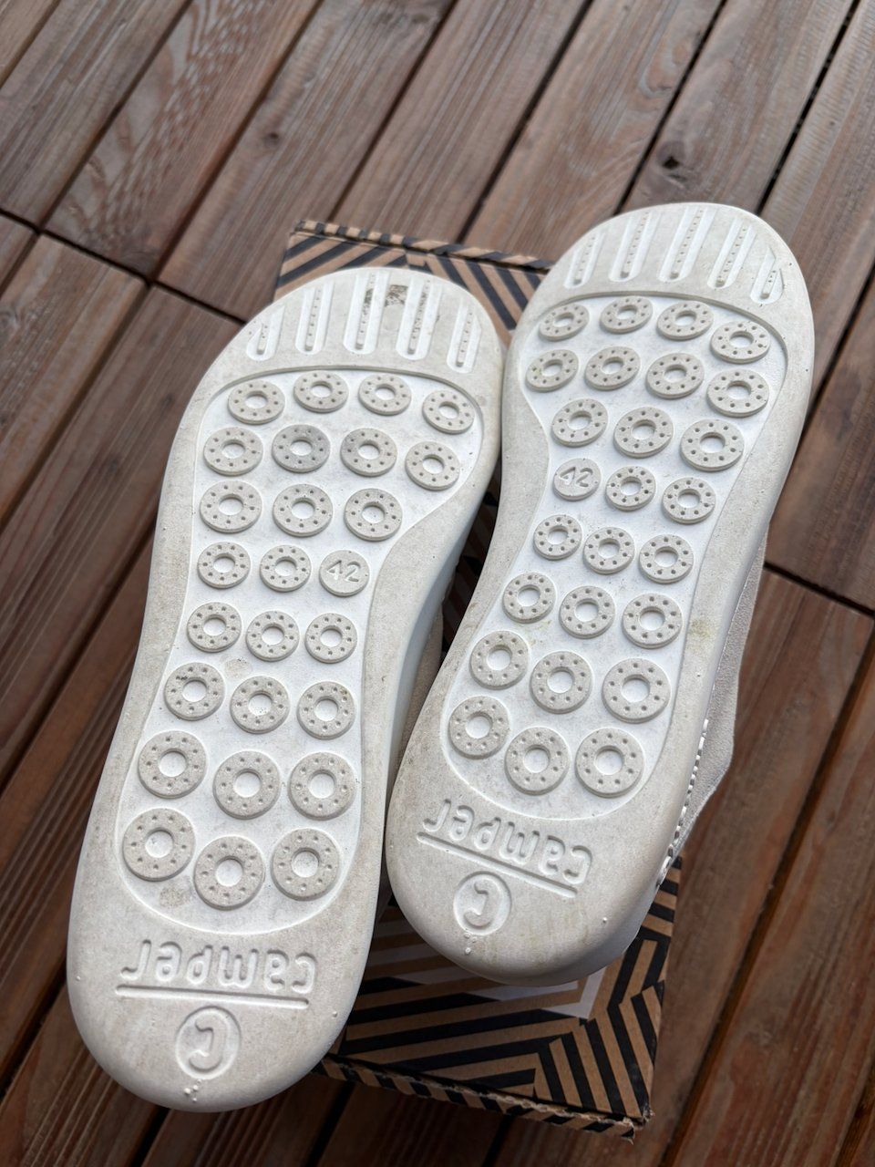Camper Scarpe da uomo: Camper Twins Schuhe G. 42 – Usato da Zürich venduto da soqquadro 4