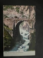 AK   1907 Teufelsbrücke mit Kutsche   (G3271)