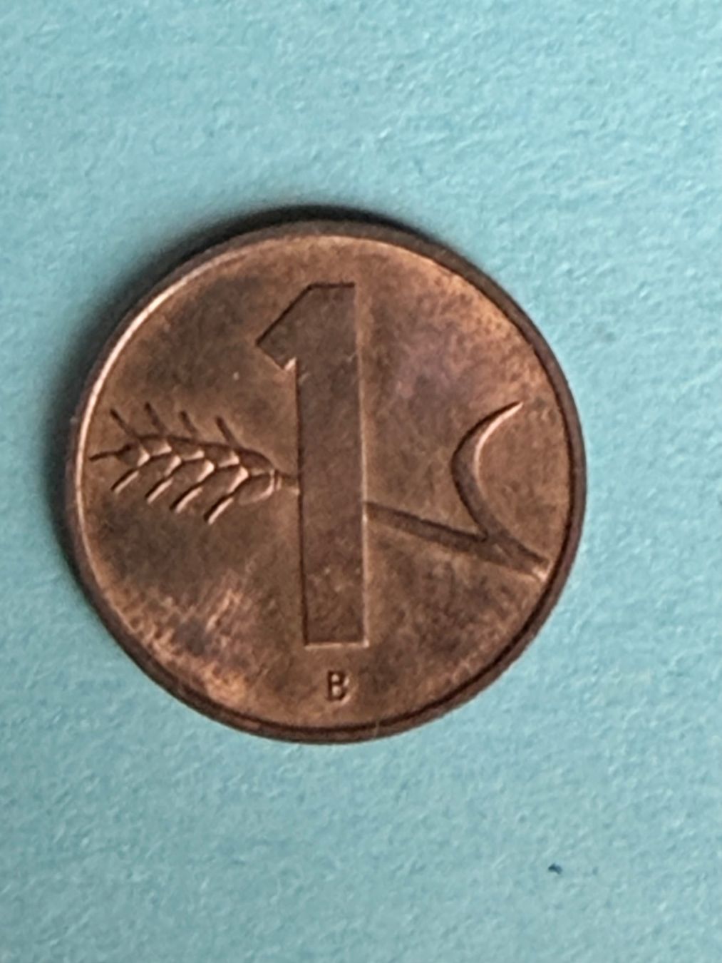 Tutti le monete: 1 Centime 1958 Berne - Vorzüglich / Superbe – Usato da LE LIGNON venduto da Katanaion 1
