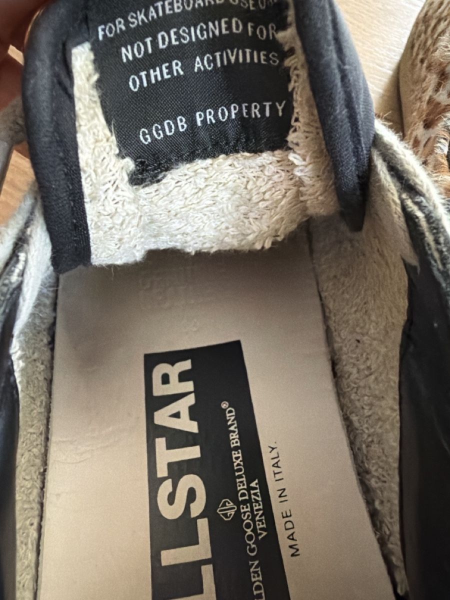 Golden Goose Herrenschuhe: Golden goose leopard pony – Gebraucht aus Grandson von fle_vb7f 4