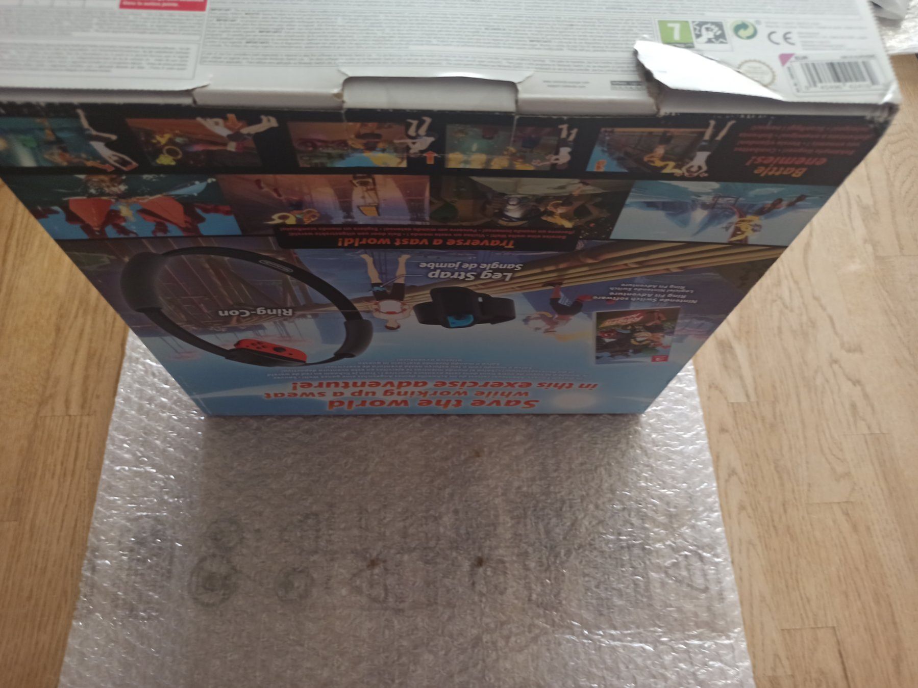 Giochi: Ring Fit Adventure Set mit Ring-Con Nintendo Switch / NSW – Usato da Oberweningen venduto da mar_87mx 9