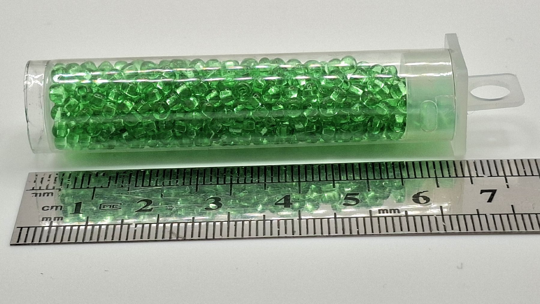 Perle (finte): Rocailles, Glasperlen  – Nuovo e nell'imballaggio originale da Kriens venduto da Wolly85 1